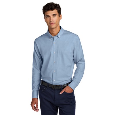 Mercer+Mettle® Long Sleeve Modern Oxford Shirt