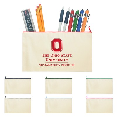 Canvas Zipper Pouch