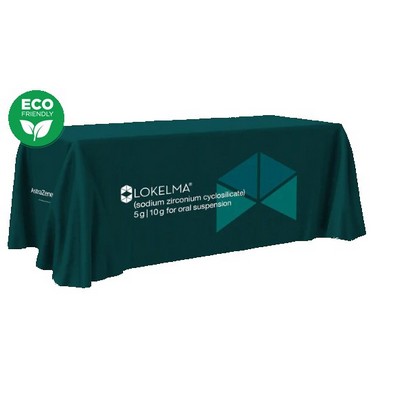 rPET / Repreve® Eco-Friendly Tablecloths with All Over Dye Sublimation