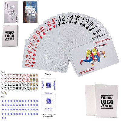 Full Color Custom Playing Cards