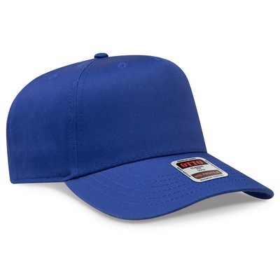 OTTO Cotton Blend Twill 5 Panel Pro Style Baseball Cap